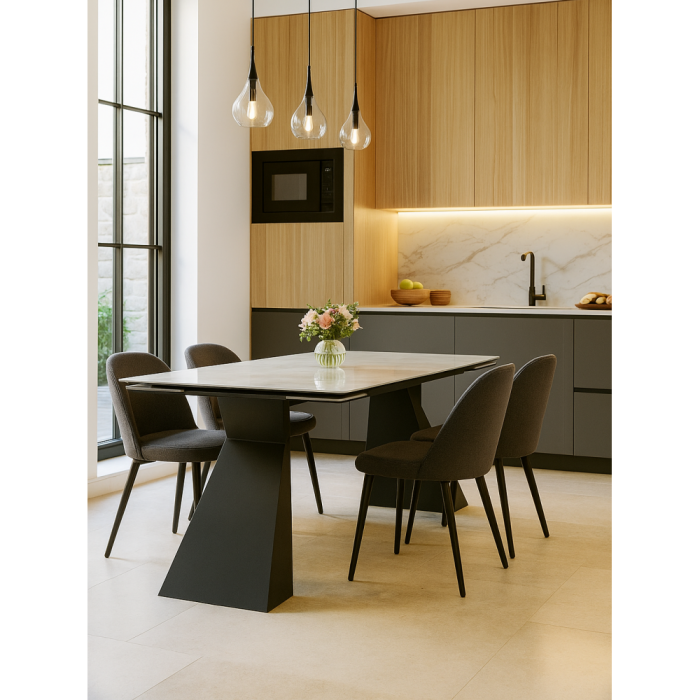 Обеденные столы, Керамический стол Денхольм