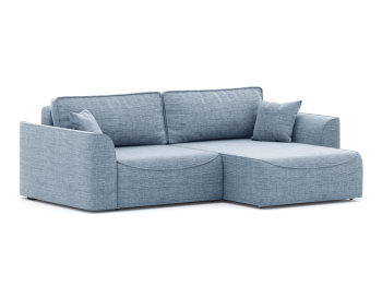 Диван-кровать угловой Рафаэль еврокнижка НПБ, рогожка Люкс