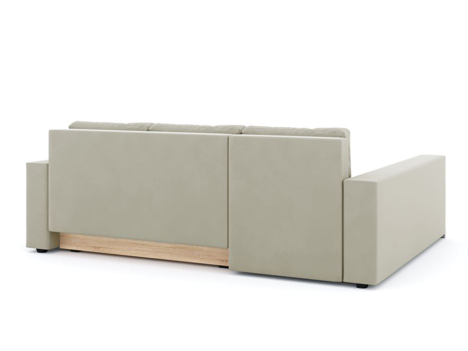 Диваны угловые в гостиную, Диван-кровать угловой Марко еврокнижка, велюр