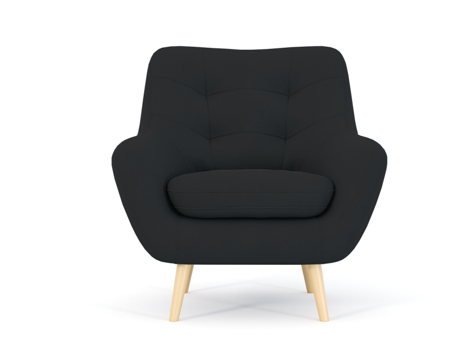 Гостиная, Кресло для отдыха Бари, велюр