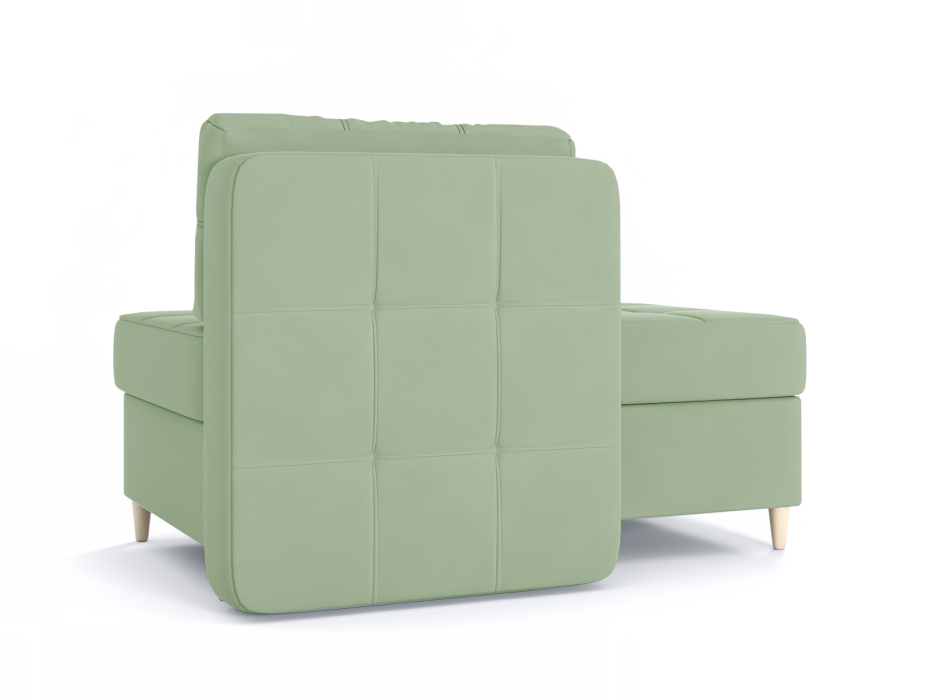 Диваны еврокнижки, Диван-кровать еврокнижка трасформер  Уно 2, велюр