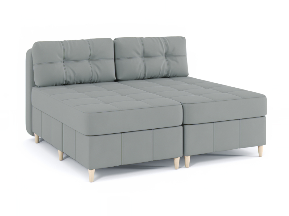 Диваны угловые в гостиную, Диван-кровать угловой Оливер Люкс 2 еврокнижка-трансформер, велюр