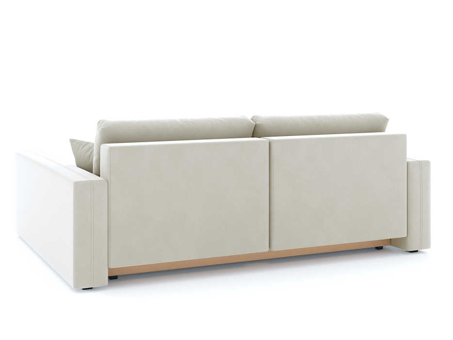 Диваны угловые в гостиную, Диван-кровать угловой Брест 2 секции еврокнижка, велюр