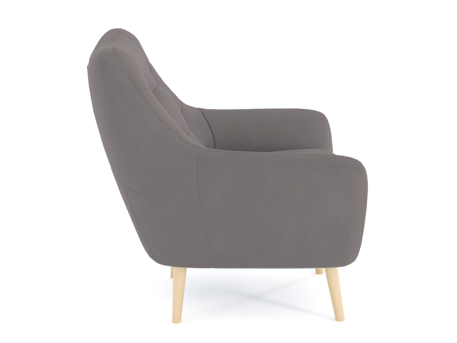 Гостиная, Кресло для отдыха Бари, велюр