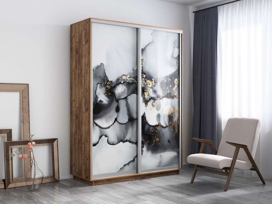 Шкафы-купе, Шкаф-купе Экспресс 1001, 160х45х220