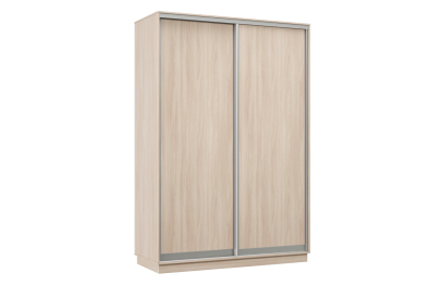 Шкаф-купе Премьер Лайт МИНИ 04 (02;02) двухдверный
