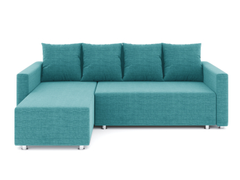 Диван-кровать угловой Челси еврокнижка, рогожка