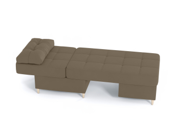 Диван-кровать еврокнижка трасформер  Уно 2, велюр