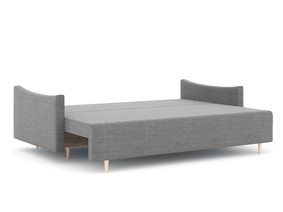 Диваны еврокнижки, Диван-кровать еврокнижка Смайл с подлокотниками, рогожка Люкс