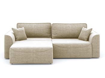 Диван-кровать еврокнижка Рафаэль НПБ, рогожка Люкс