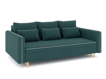 Диван-кровать еврокнижка-пантограф Рон, велюр