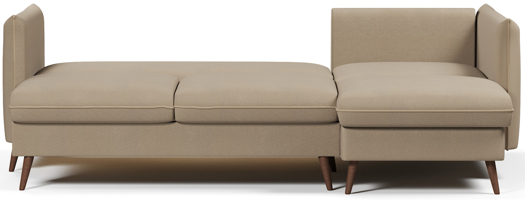 Диваны угловые, Диван угловой Пекин еврокнижка, велюр