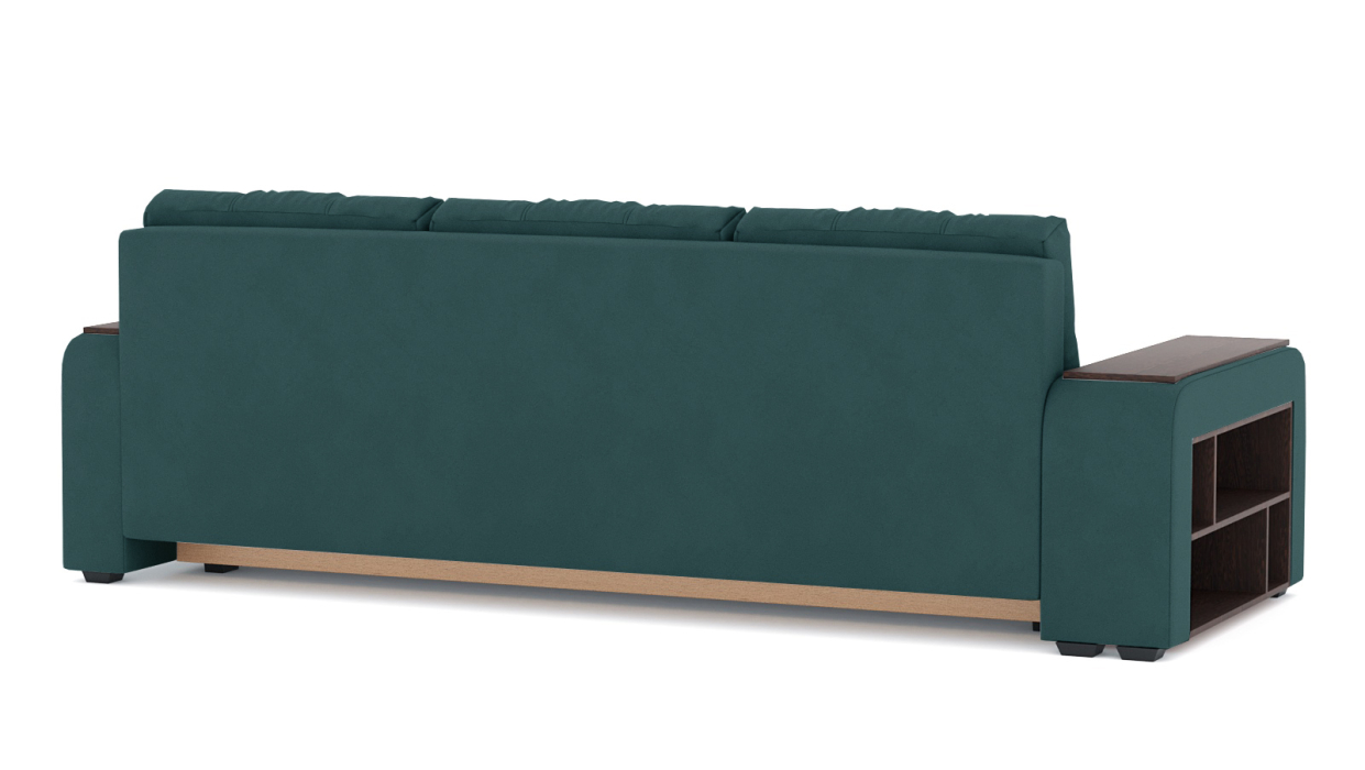 Диваны еврокнижки, Диван-кровать Милан еврокнижка, велюр