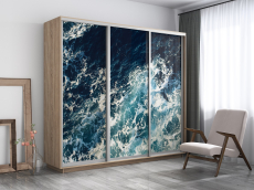 Шкафы-купе, Шкаф-купе Экспресс 1015, 180х45х220