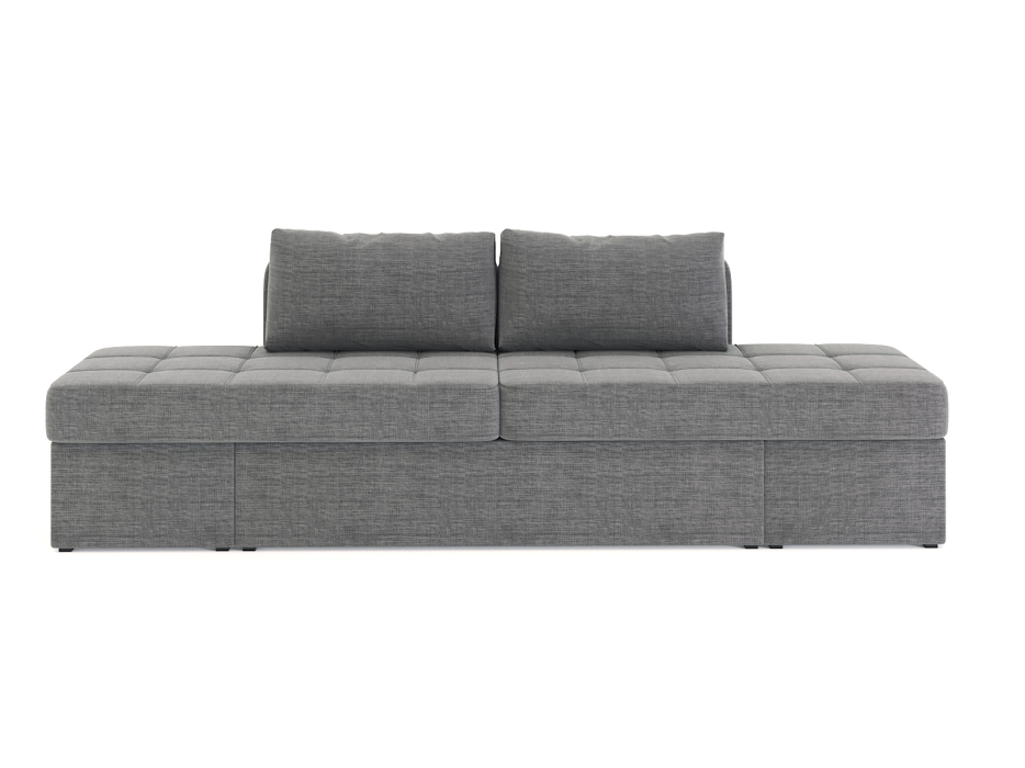 Диваны угловые в гостиную, Диван-кровать угловой Оливер еврокнижка-трансформер, рогожка