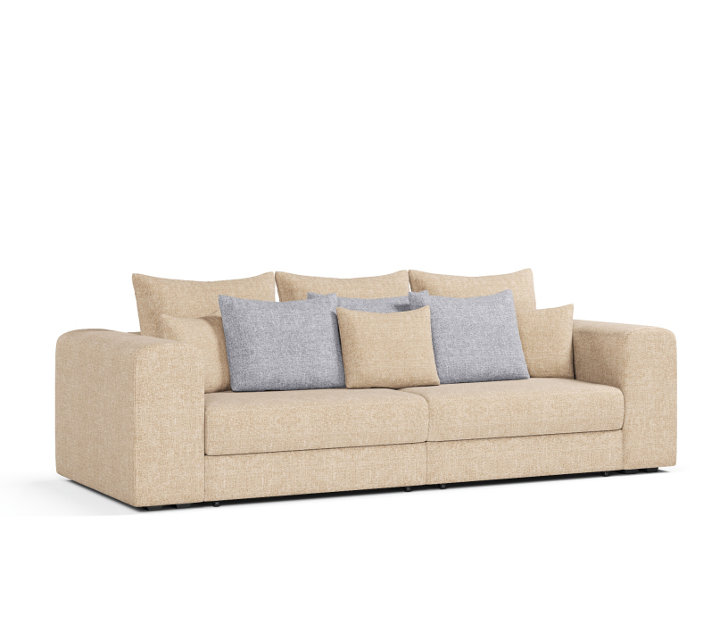 Диваны еврокнижки, Диван-кровать Свитон еврокнижка, рогожка