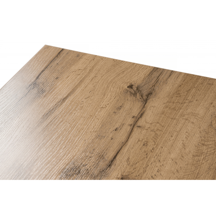 Обеденные столы, Стол деревянный Тринити Лофт 140 22 мм