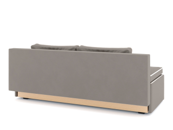 Диван-кровать еврокнижка Лиссабон, велюр