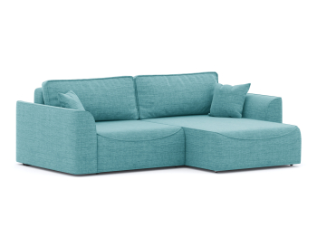 Диван-кровать угловой Рафаэль еврокнижка НПБ, рогожка