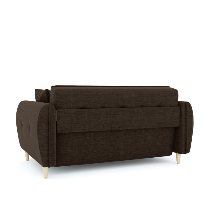 Диваны еврокнижки, Диван-кровать Анита еврокнижка трехсекционная, рогожка