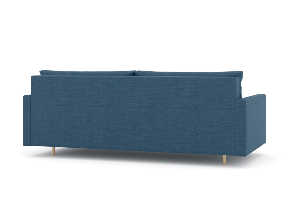 Диваны еврокнижки, Диван-кровать Милли с подлокотниками, рогожка Люкс