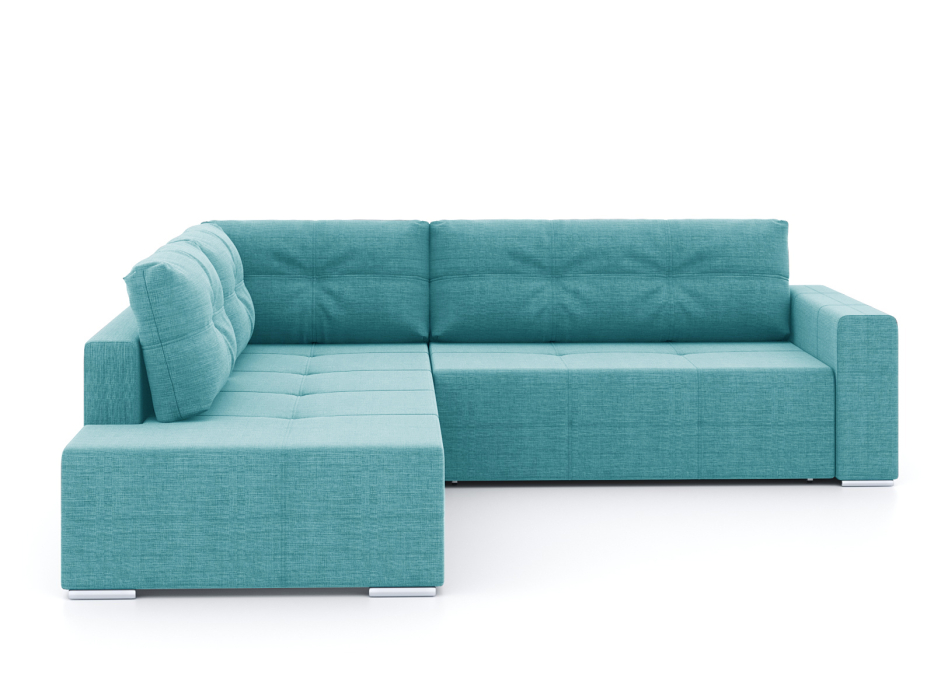 Гостиная, Диван-кровать угловой Леос НПБ, рогожка