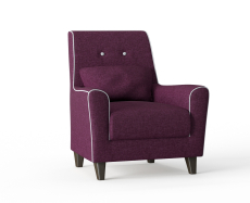 Кресло для отдыха, Кресло Френсис, Рогожка