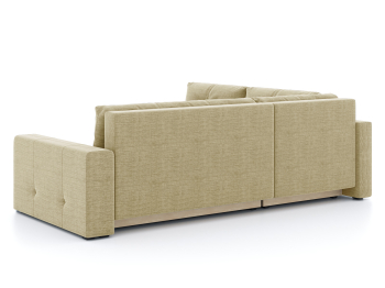 Диван-кровать угловой Леос НПБ, рогожка