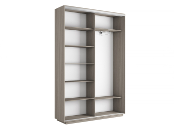 Шкаф-купе Экспресс Элемент дуо 2200 x 1400 x 450