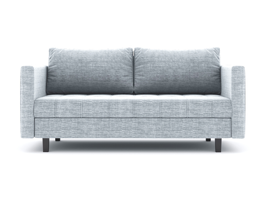 Диваны прямые кухонные, Диван прямой нераскладной Герадин, рогожка