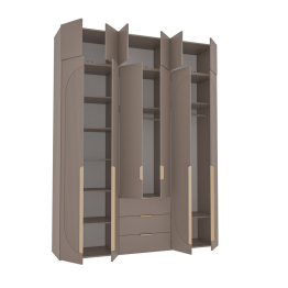 Шкаф Фиеста  с антресолью