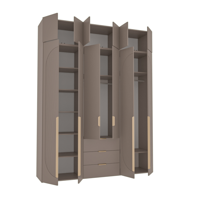 Шкафы распашные, Шкаф Фиеста  с антресолью