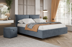 Мягкая кровать, Кровать Премьера 1600 с подъёмным механизмом