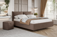 Мягкая кровать, Кровать Премьера 1400 с подъёмным механизмом