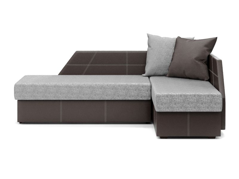 Товары для дома, Угловой диван-кровать Андора,дельфин,рогожка