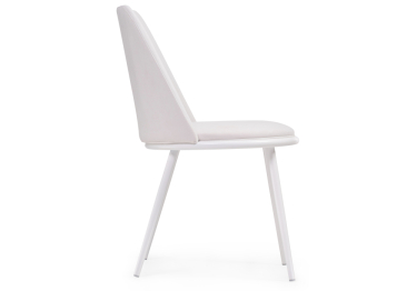 Стул Алдис катания вайт/белый матовый