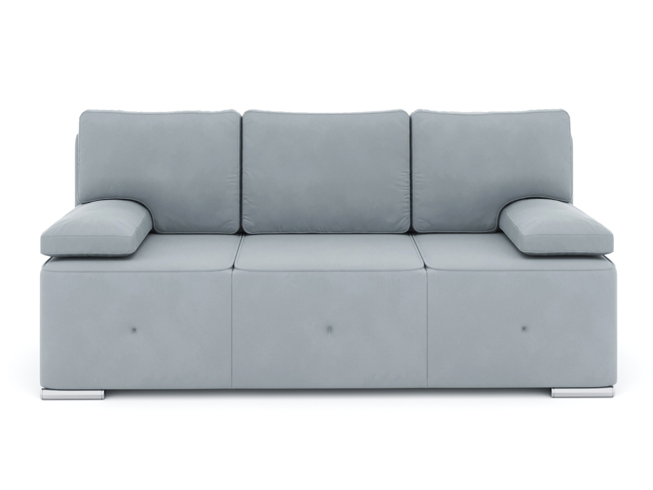 Диваны еврокнижки, Диван-кровать еврокнижка Хавьер ПБ, велюр