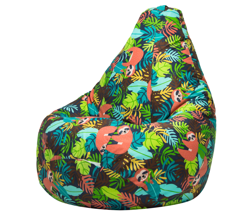 Кресло для отдыха, Кресло Мешок Жаккард 3XL