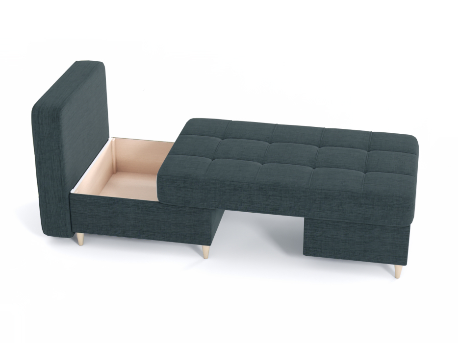 Диваны прямые, Диван-кровать еврокнижка трасформер  Уно 2, рогожка Люкс