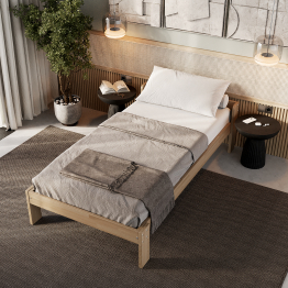 Кровать Маруся 90х200 деревянная