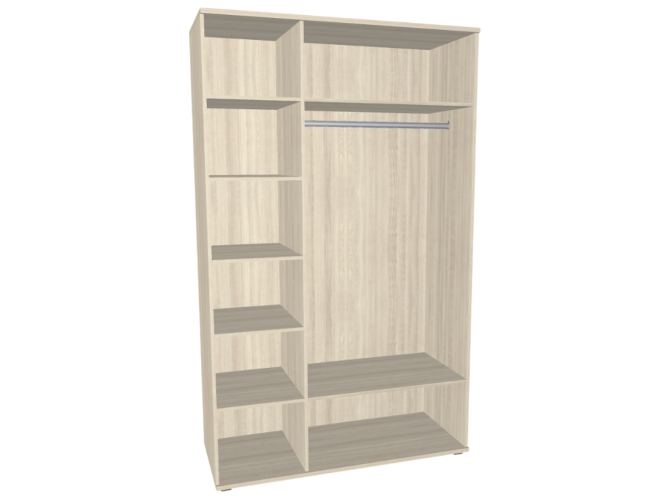 Спальные гарнитуры, Спальня Карина композиция 2