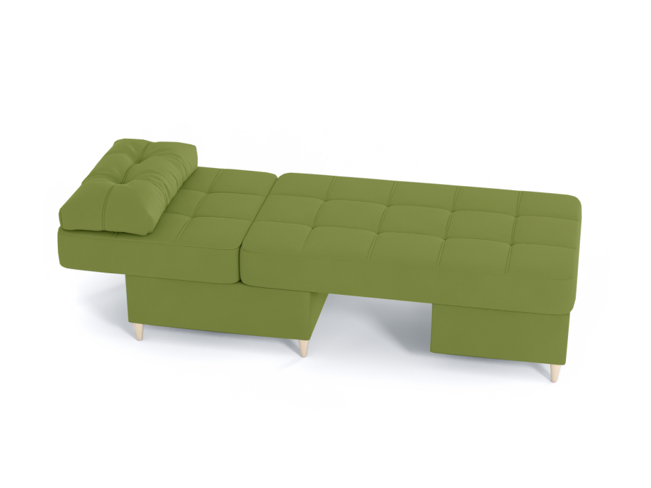 Диваны еврокнижки, Диван-кровать еврокнижка трасформер  Уно 2, велюр