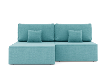 Диван-кровать угловой еврокнижка Блюм Некст, рогожка