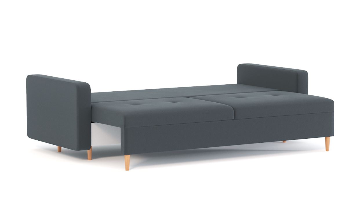 Диваны еврокнижки, Диван-кровать Белфаст еврокнижка-пантограф, велюр