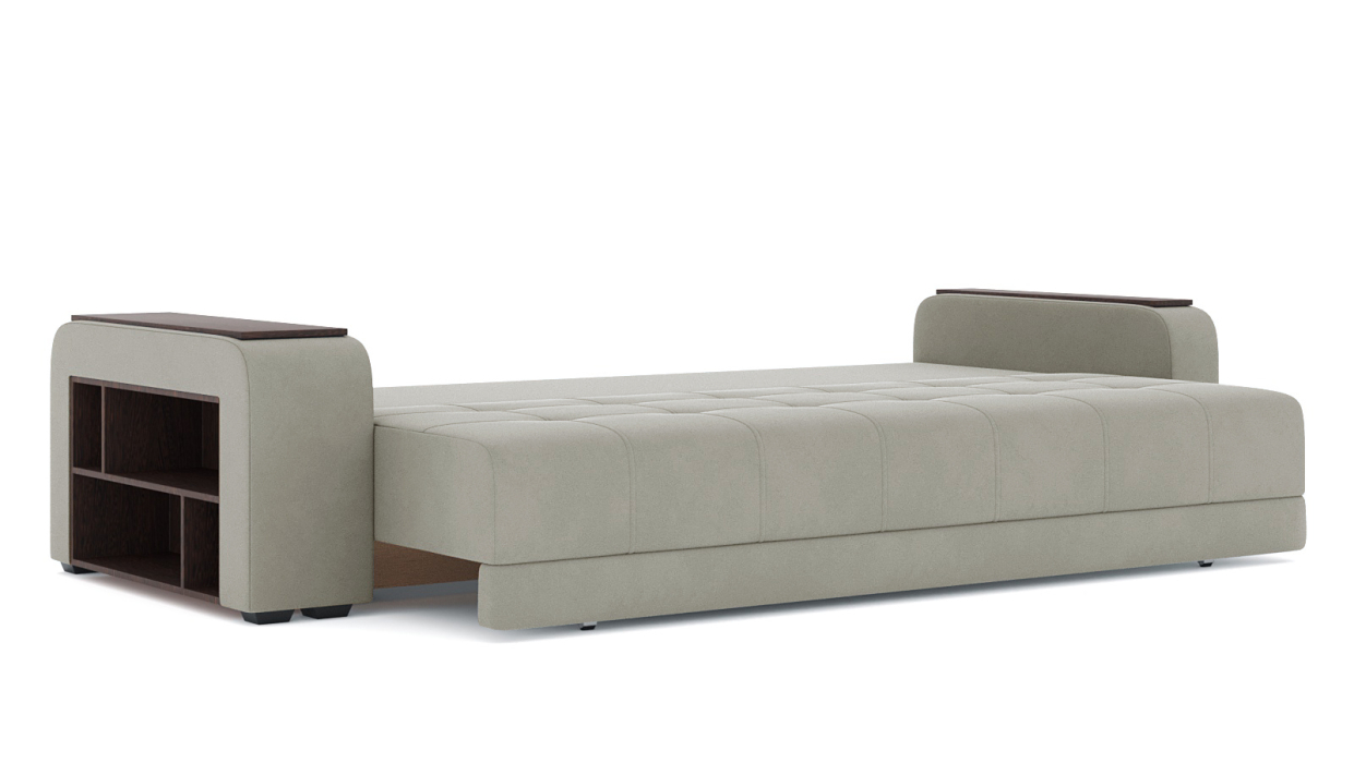 Диваны еврокнижки, Диван-кровать Милан еврокнижка, велюр