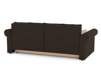 Диван-кровать еврокнижка-трасформер Флоренция, велюр