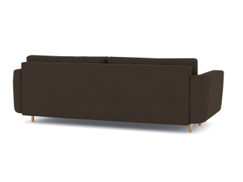 Диван-кровать еврокнижка-пантограф Норфолк, велюр