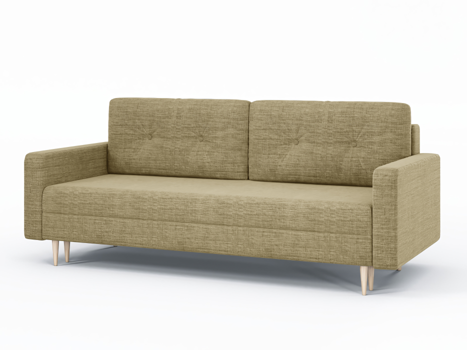 Диваны еврокнижки, Диван-кровать еврокнижка-пантограф Флорида, рогожка