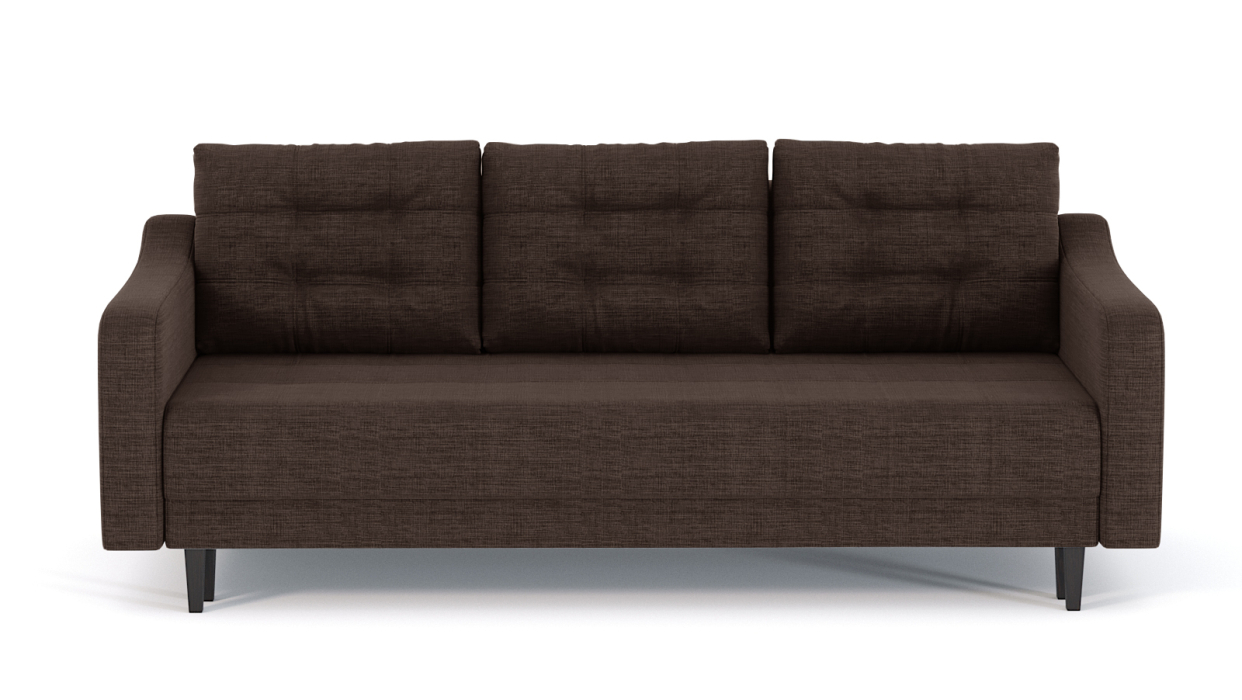 Диваны еврокнижки, Диван-кровать еврокнижка-пантограф Уильям, рогожка