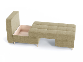 Диван-кровать еврокнижка трасформер  Уно 2, рогожка